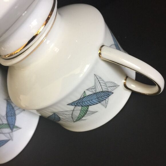 Trend by Royal Sta Fine Bone China England 4 Cups - Picture 4 of 8